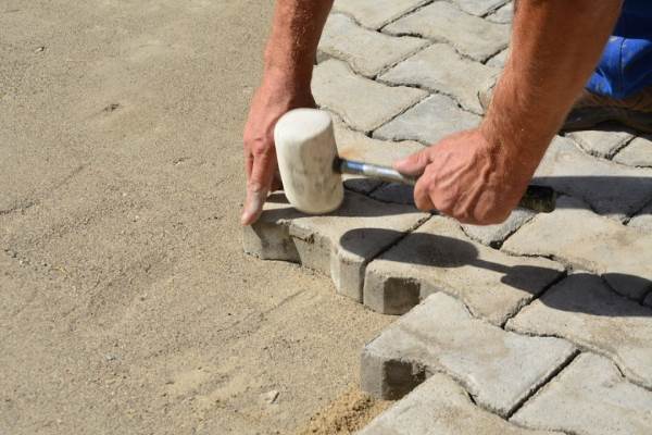 Pavers in Highlands Ranch