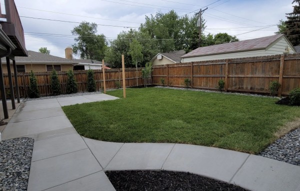 Concrete Installation