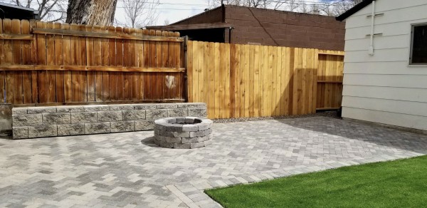 Fire Pit Construction