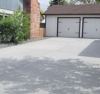 Concrete by C and C Landscaping LLC